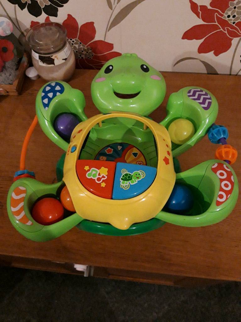 vtech pop a ball rock & pop turtle